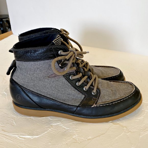 Volcom Men's High Top Lace-Up Shoes - Picture 7 of 10